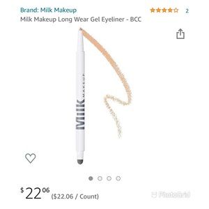 Milk Makeup Long Wear Gel Eyeliner - BCC